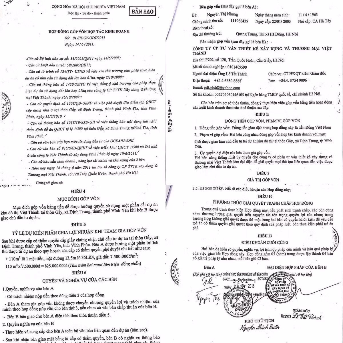 Khach hang to bi lua dao tai du an khu nha o do thi Viet Thanh?-Hinh-2