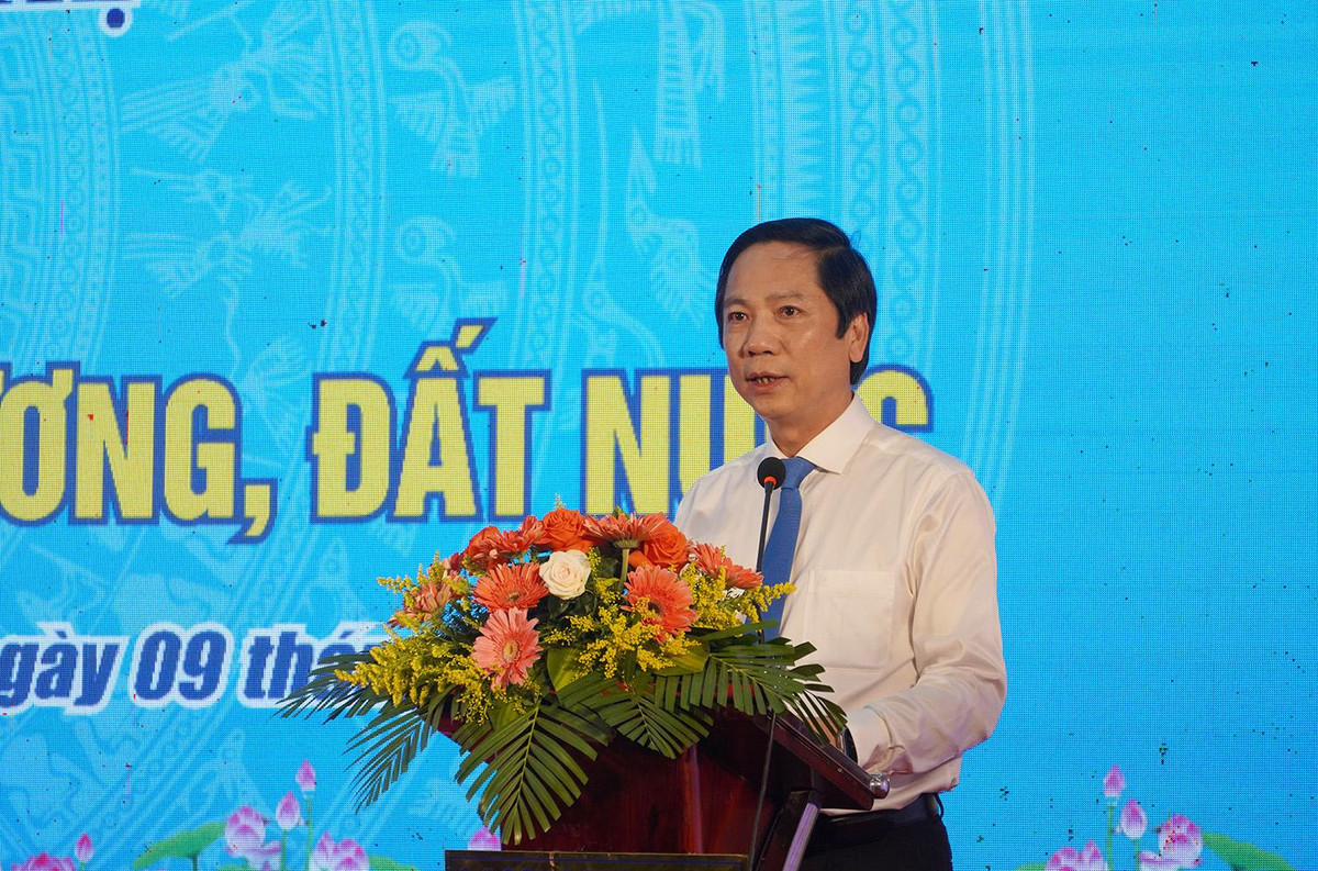 Ong Hoang Nam duoc giao Quyen Chu tich UBND tinh Quang Tri