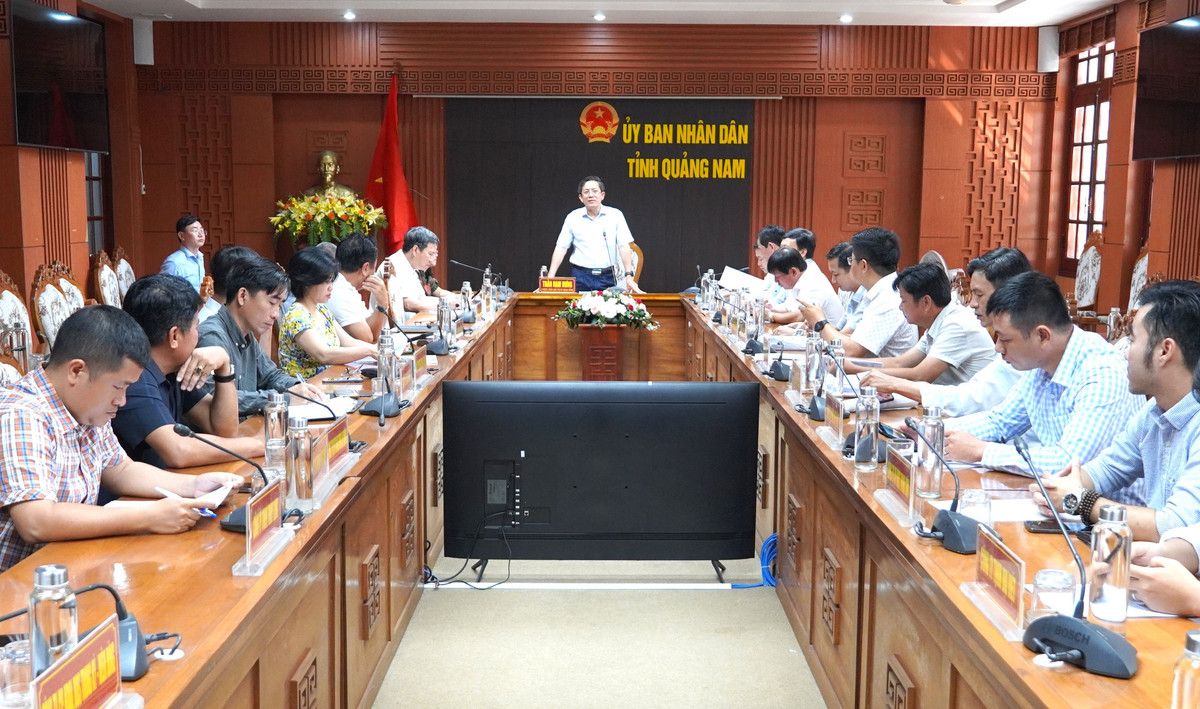 Hang chuc du an con no hon 2.000 ty dong o Quang Nam