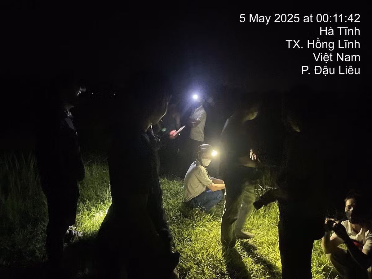 Tim thay thi the be 8 tuoi sau 2 ngay mat tich o Ha Tinh