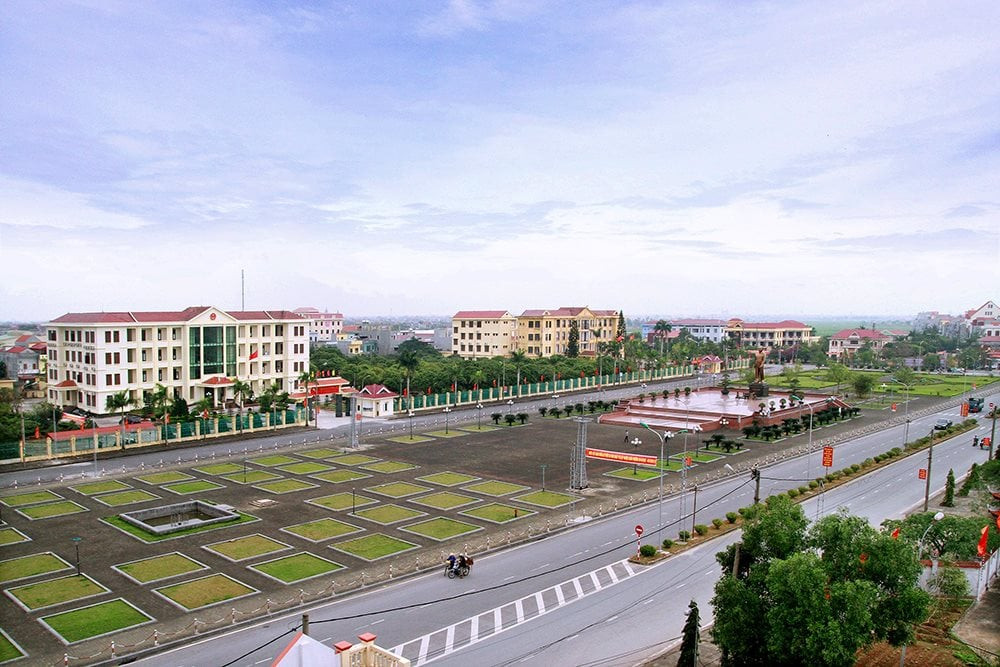 Nam Định sắp đấu 50 lô đất, khởi điểm từ 6 triệu đồng/m2 Nam Dinh sap dau 50 lo dat, khoi diem tu 6 trieu dong/m2