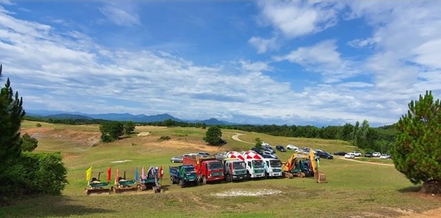 Thu hoi dat du an san golf 1.885 ty dong o Hue