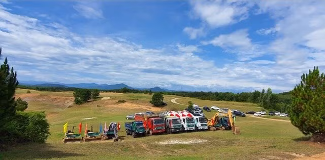 Thu hồi đất dự án sân golf 1.885 tỷ đồng ở Huế Thu hoi dat du an san golf 1.885 ty dong o Hue