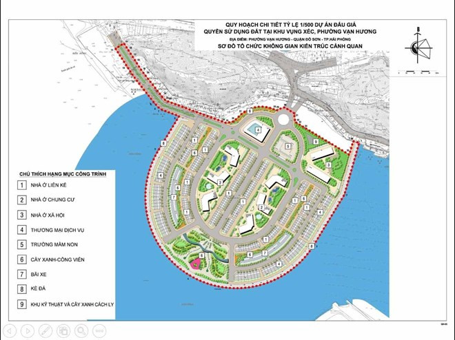 Hai Phong sap dau gia khu dat vang 19,7 ha o Do Son
