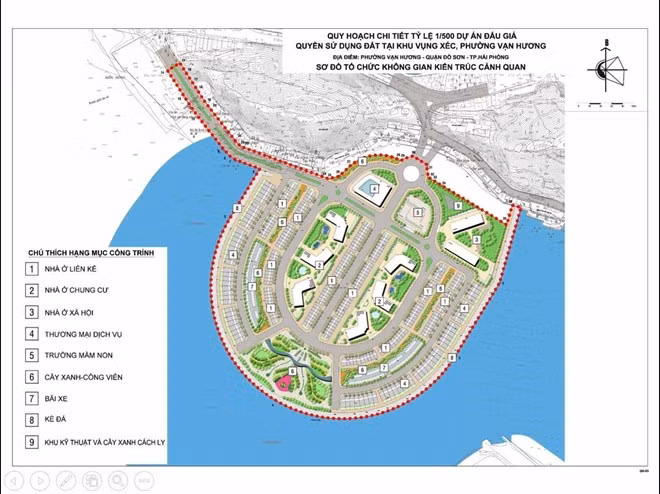 Hai Phong sap dau gia khu dat vang 19,7 ha o Do Son