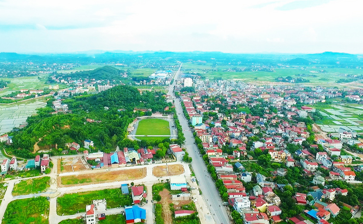 Bac Giang dua 370 lo dat len san, khoi diem hon 6 trieu/m2