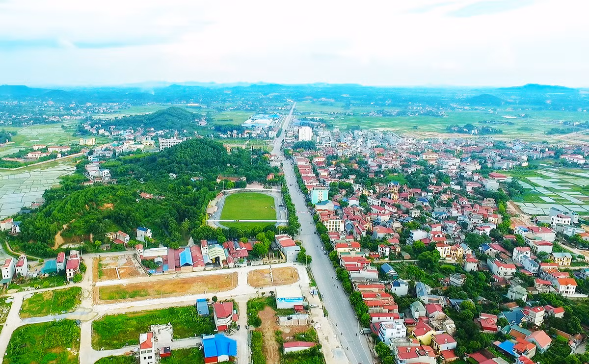 Bac Giang dua 370 lo dat len san, khoi diem hon 6 trieu/m2