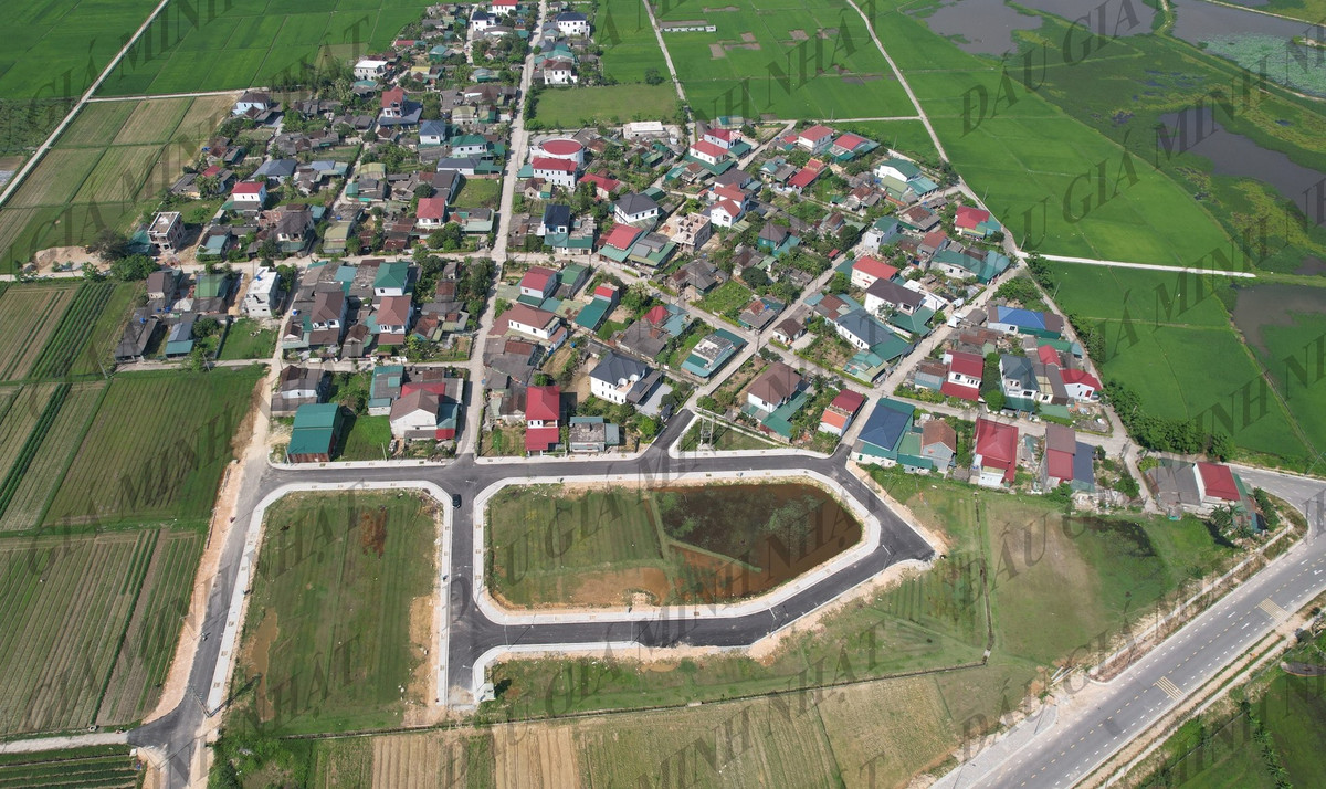 Hà Tĩnh đưa 34 lô đất lên sàn, khởi điểm 882 triệu/lô Ha Tinh dua 34 lo dat len san, khoi diem 882 trieu/lo