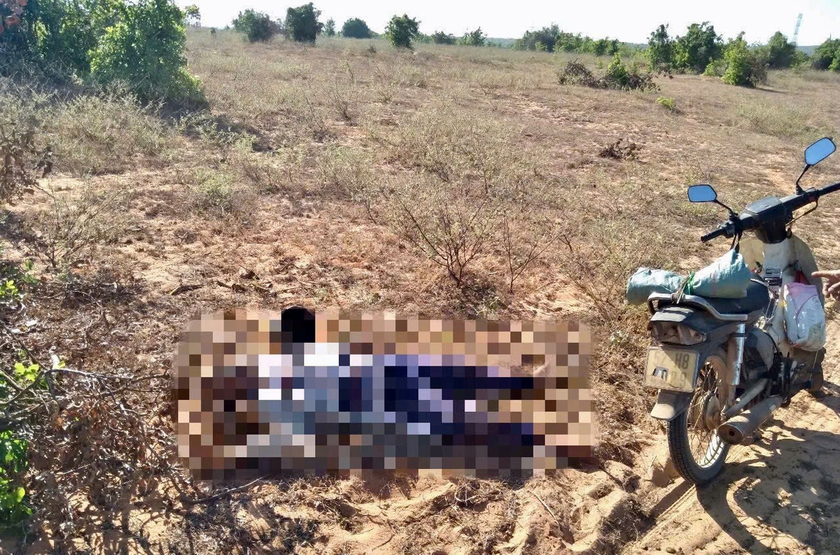 Phat hien nguoi dan ong tu vong bat thuong o Binh Thuan