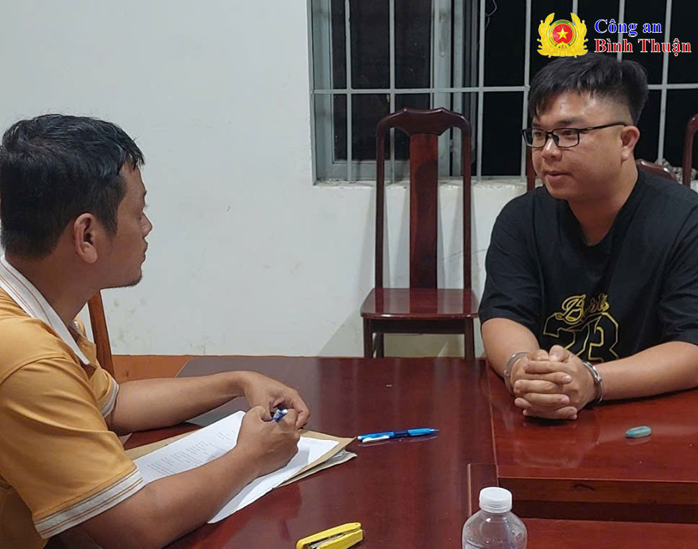 Binh Thuan: Bat doi tuong thue xe o to roi dem cam co lay tien