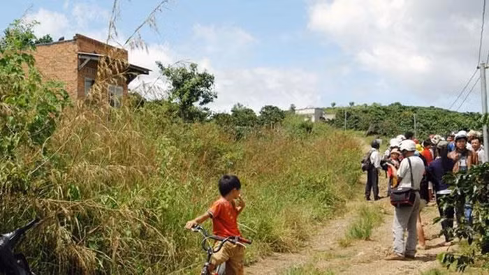 Dieu tra vu 2 cha con tu vong bat thuong o Lam Dong