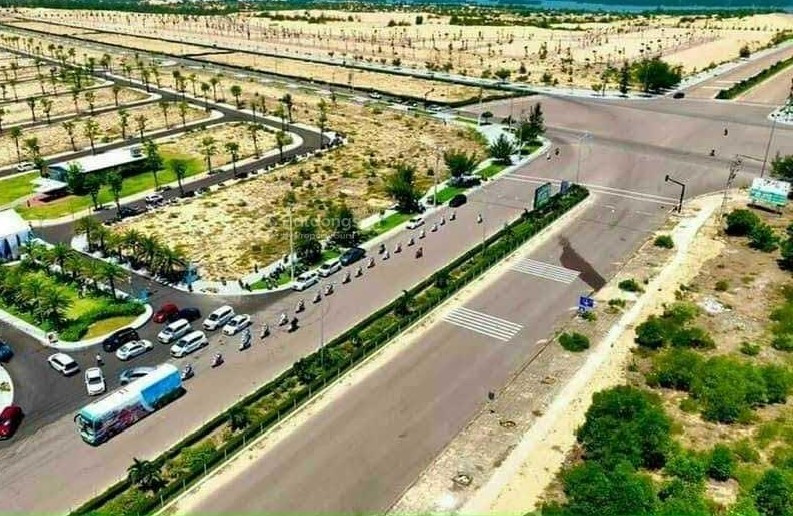 Quy Nhon dua 32 lo dat len san, khoi diem hon 10 trieu/m2