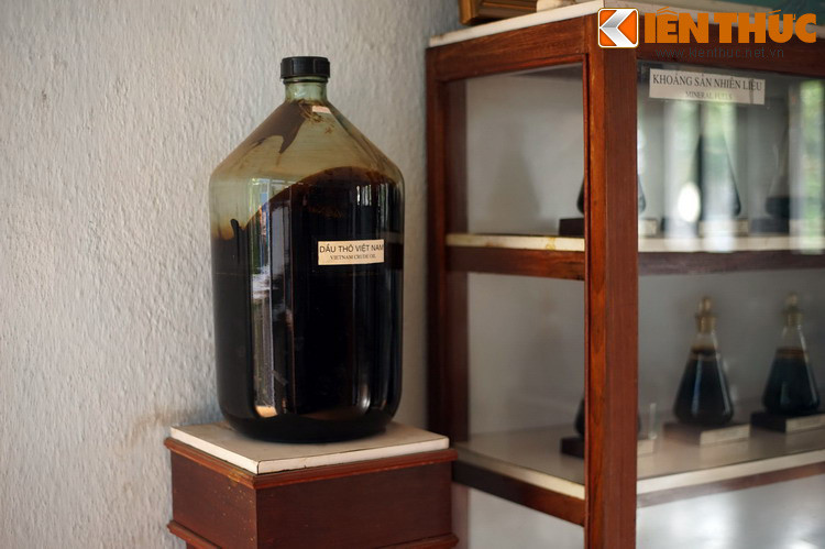 Những bộ sưu tập mẫu khoáng sản được trưng bày tại Bảo tàng cho thấy sự phong phú tài nguyên khoáng sản của đất nước ta, nổi bật là các khoáng sản có tầm quan trọng đặc biệt với nền kinh tế như dầu mỏ, than đá...