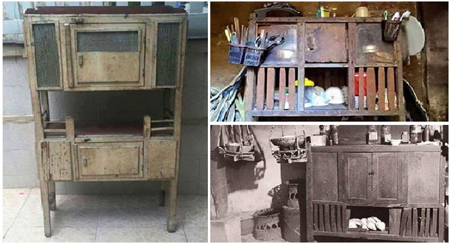 Gạc-măng-rê thường có bốn chân và nhô lên khỏi mặt đất. Để chống kiến bò lên, thời xưa nhiều gia đình lồng bốn chiếc bát vào bốn chân và đổ dầu hôi vào bên trong.