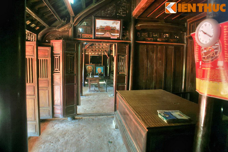 Trước khi bị trận lụt lịch sử tàn phá vào tháng 10/2020 vừa qua, ngôi nhà đơn sơ lưu giữ nhiều kỷ vật vô giá gắn liền với cuộc sống đồng quê thuở thiếu thời của Đại tướng Võ Nguyên Giáp. Đây được xem là thực hiện lại một phần di nguyện của vị Đại tướng dân tộc.