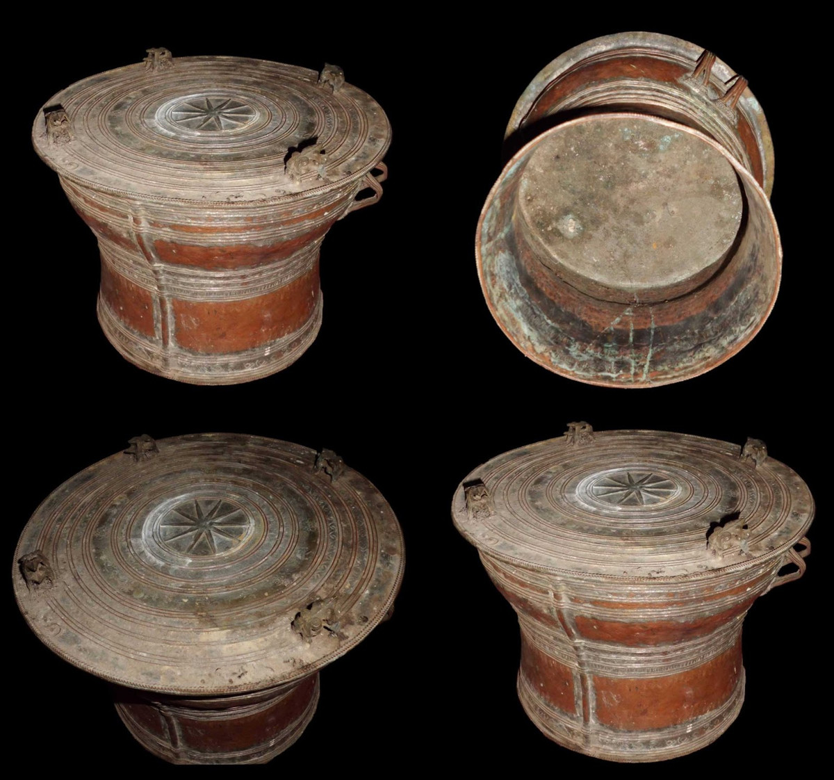 Trong xã hội của người Karen, trống đồng còn là biểu tượng của sự giàu có và quyền lực. Họ thường để các đồ quý giá trong trống đồng và chôn cùng người quá cố, coi đó là tài sản quan trọng sẽ được mang theo sang thế giới bên kia. Tục chôn trống này tương đồng với người Việt cổ thời Đông Sơn.