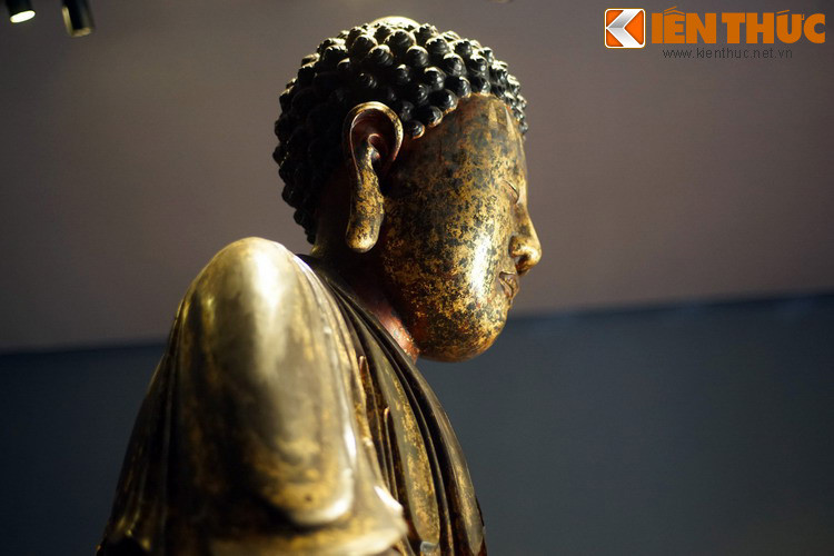 Kể từ khi giặc Pháp chiếm thành Gia Định (1859), chùa không còn ai trông, dần dần đổ nát, hoang phế. Đến năm 1880, thực dân Pháp cho triệt hạ chùa Khải Tường để xây công trình mới, đem pho tượng Phật về cất giữ ở kho Phủ Toàn quyền.