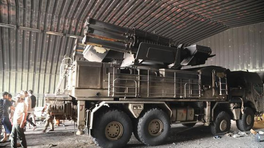 Tổ hợp Pantsir-S1 trên nhiều khả năng được sử dụng ngay để bảo vệ lực lượng Chính phủ Hiệp định Quốc gia Libya, cũng như để chống lại máy bay quân sự Nga trước đây từng được phát hiện ở Libya.