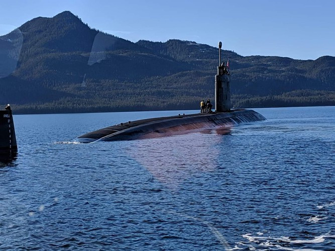 Đợt triển khai tàu ngầm này cũng phát đi một thông điệp rằng đại dịch COVID-19 không thể cản trở nhiệm vụ và các hoạt động của hải quân Mỹ.