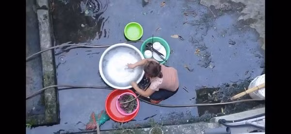 Youtuber bi nem da vi clip do 200 qua trung len dau me