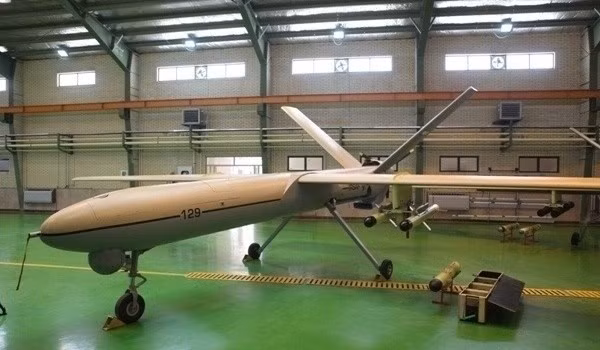 Thậm chí, Shahed-129 còn thành công đến mức, phía Iran đang cân nhắc khả năng xuất khẩu dòng UAV tấn công này ra nước ngoài. Nguồn ảnh: Asia.