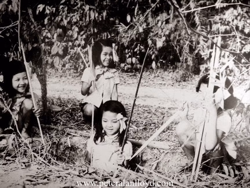 Thứ vũ khí này được chế tạo đơn giản đến nỗi các em nhỏ ở độ tuổi nhi đồng cũng có thể làm ra được. Tuy vậy uy lực của nó lại cực kỳ lớn. Nguồn ảnh: Peter.