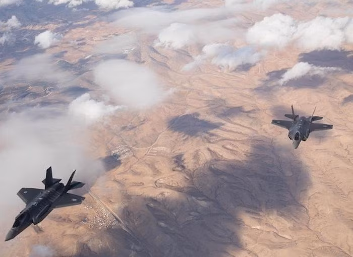 Hiện tại, phía Israel đã có trong tay 5 chiếc F-35I, đây là 5 chiếc đầu tiên trong lô hàng 50 chiếc được nước này đặt từ năm 2016 vừa rồi. Nguồn ảnh: F35.