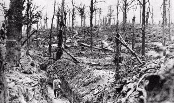 Việc tất cả các bên cùng ở thế tấn công đã dẫn đến kết cục có tới... 37 triệu người thương vong trong toàn cuộc chiến này. Nguồn ảnh: Toxic.