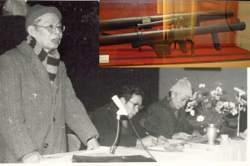 Ít ai biết rằng, Giáo sư, viện sĩ Trần Đại Nghĩa, người đã từng chế tạo ra khẩu Bazooka "made in Việt Nam" đầu tiên cho quân đội ta đã từng làm việc ở Pháp vào đầu Chiến tranh Thế giới thứ 2 và sau đó bị cưỡng ép qua Đức làm việc trong Viện nghiên cứu chế tạo vũ khí Đức khi Pháp thua trận. Khẩu Bazooka của Việt Nam được ông chế tạo với những kinh nghiệm của mình khi trực tiếp tìm hiểu tài liệu về khẩu Bazooka Mỹ để tạo ra khẩu Panzerschreck của Đức. Nguồn ảnh: Baonga.