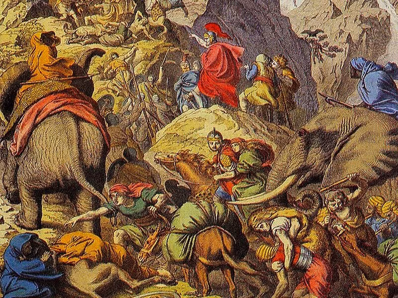 Cuộc chiến Punic là cuộc chiến tranh giữa La Mã cổ đại và Carthage. Bắt đầu từ năm 146 trước công nguyên tới năm 264 trước công nguyên, hai nước này đã có 3 cuộc chiến tổng lực cực kỳ đẫm máu. Sau đó, dù không còn tiếp tục gây chiến nữa nhưng cả hai bên đều không đặt quan hệ ngoại giao với nhau. Tới năm 1985, hậu duệ của La Mã cổ đại và Carthage là Tunisian và Italia mới chịu ngồi vào bàn đàm phán hòa bình với nhau. Nguồn ảnh: BI.