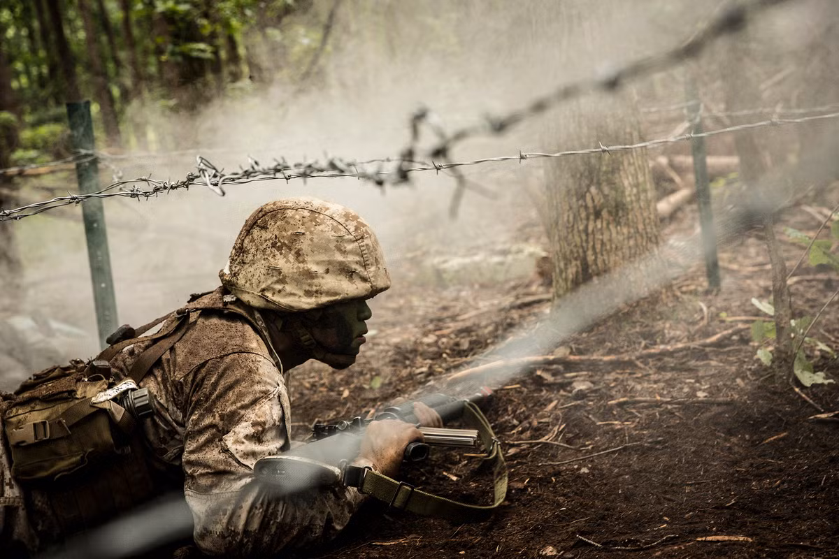 Vị thế lực lượng mạnh nhất giới của Mỹ được nước này duy trì từ suốt sau chiến tranh thế giới thứ hai đến nay. Các nhà sử học đồng ý rằng, trong thời Chiến tranh Lạnh, Liên Xô đã từng đuổi kịp Mỹ chứ chưa từng vượt qua được Mỹ. Nguồn ảnh: Chosul.