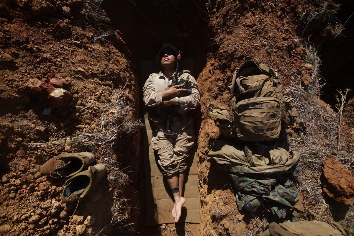 Đội quân có quy mô lớn nhất thế giới này hiện đang tiêu tốn của Chính phủ Mỹ hàng năm khoảng 3,3% GDP tương đương với khoảng 600 tỷ USD. Nguồn ảnh: Chosul.