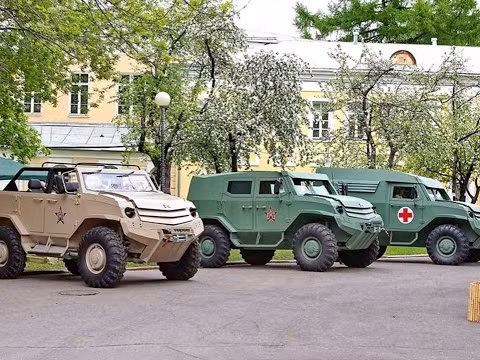 Hiện tại, mới chỉ một vài đơn vị nhỏ lẻ trong lực lượng lính dù Nga được trang bị mẫu xe bọc thép hiện đại này. Tuy nhiên, rất có thể trong tương lai, các lực lượng thực thi pháp luật, các lực lượng vũ trang của Nga cũng sẽ được trang bị loại phương tiện tương tự với các biến thể phù hợp hơn. Nguồn ảnh: WN.