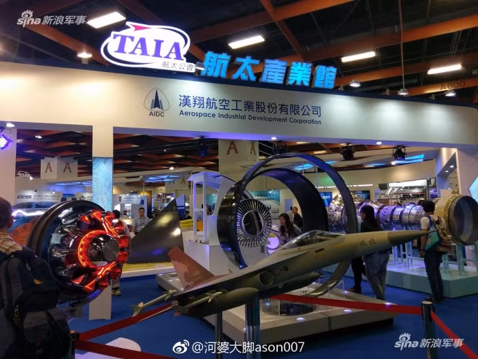 Quy tụ những sản phẩm quốc phòng hiện đại nhất tới từ ngành công nghiệp quốc phòng Đài Loan, triển lãm này luôn là nơi để các hãng sản xuất vũ khí, quốc phòng của Đài Loan tìm kiếm các đối tác nước ngoài, thậm chí có thể xuất khẩu được thiết bị của mình ra nước ngoài. Nguồn ảnh: Sina.