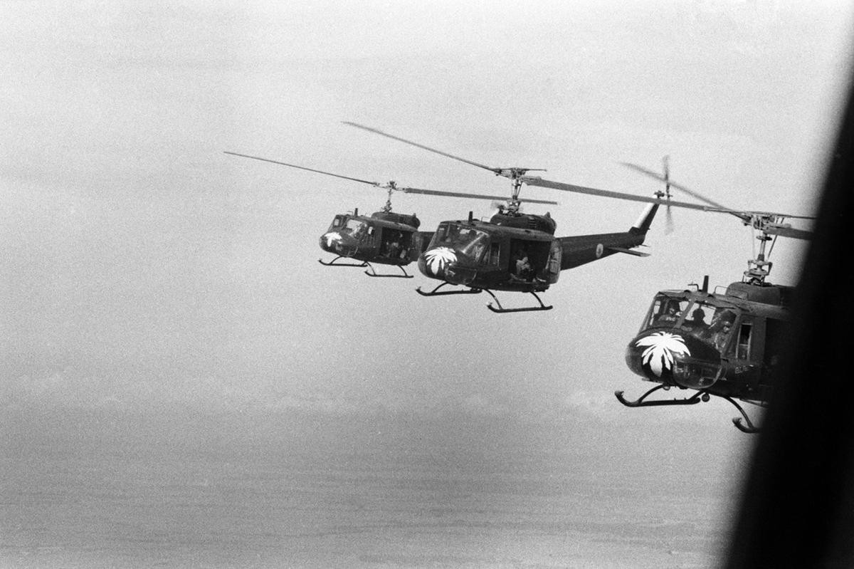 Khi mà trong Chiến tranh Việt Nam, trung bình mỗi người lính Mỹ phải tham chiến khoảng 240 ngày trên một năm. Trong khi đó, ở Chiến tranh Thế giới thứ hai, mỗi binh lính Mỹ chỉ tham chiến trung bình khoảng 40 ngày mỗi năm, thấp hơn tới... 6 lần. Nguồn ảnh: Theatlantic.