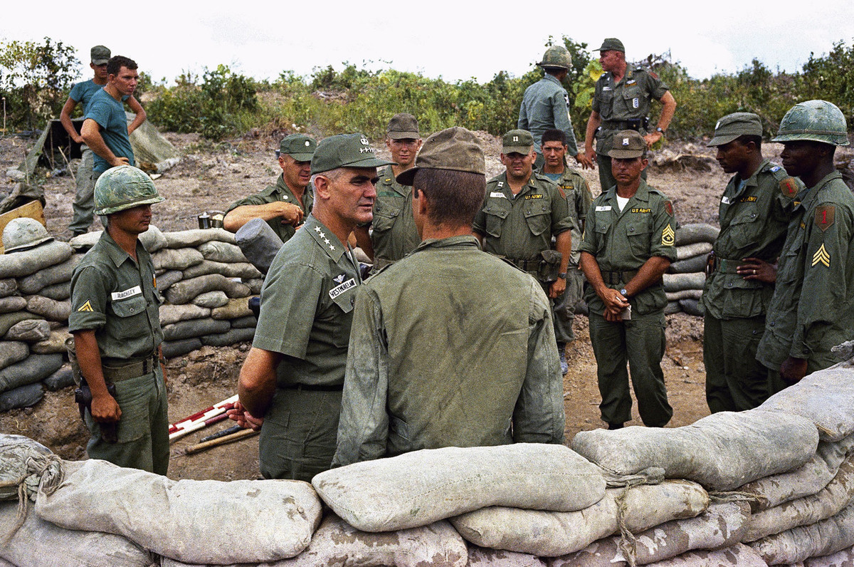 Tổng cộng trong thời gian diễn ra Chiến tranh Việt Nam, Mỹ đã thay Tổng thống tới 5 lần nhưng không một ai trong số họ có thể giải quyết được vấn đề Việt Nam một cách "hợp tình, hợp lý". Nguồn ảnh: Theatlantic.