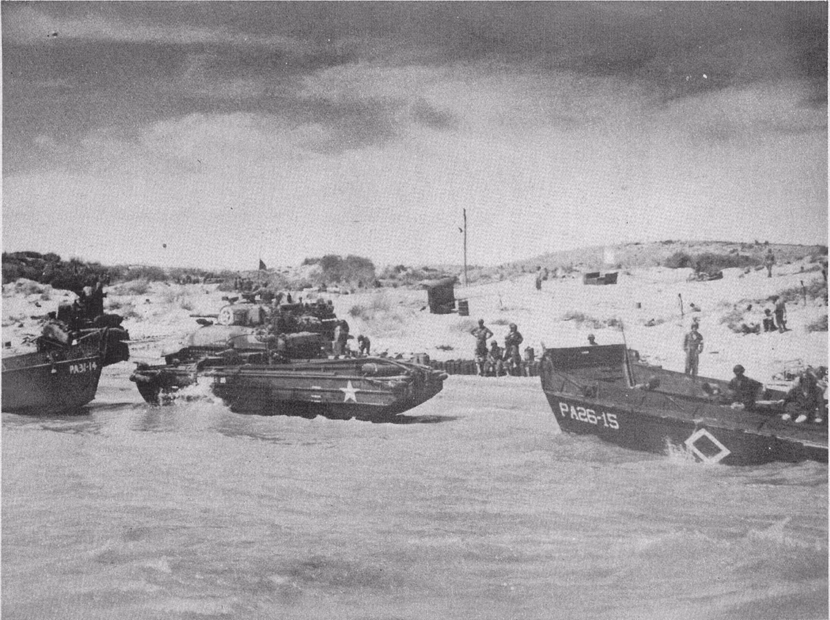 Với lợi thế sân nhà và số lượng quân quá lớn như vậy, đáng lẽ ra trận đánh này phải trở thành "mồ chôn" quân Đồng Minh, nhưng thực tế lại khác xa, phía Đồng Minh chỉ thực sự gặp khó khăn khi phải đối mặt với quân Đức, còn lính Italia thường rời bỏ trận địa ngay trước khi trận chiến bắt đầu. Nguồn ảnh: Ibibli.