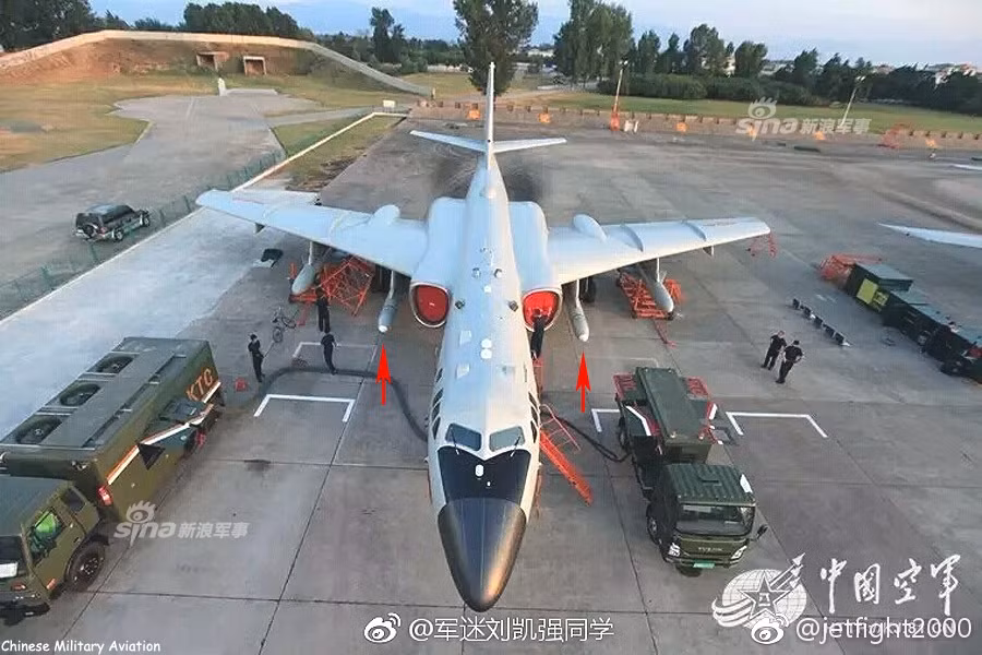 Đã từng bị đóng dấu tuyệt mật trong một khoảng thời gian dài, phải mãi tới những năm 2011-2012, tên lửa hành trình CJ-10 mới được Trung Quốc công khai ra bên ngoài và cũng chừng đó thời gian các biến thể tiếp theo của nó cũng mới lần lượt xuất hiện như CJ-20. Nguồn ảnh: Sina.