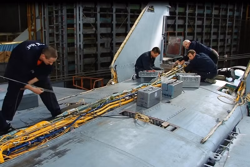 Hiện tại, ngoài Nga còn có Không quân Syria và Không quân Kazakhstan cũng sở hữu loại chiến đấu cơ này trong biên chế của mình. Nguồn ảnh: EngRu.