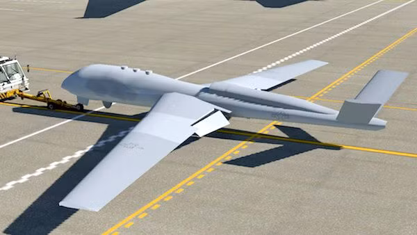 Ngoài ra, với 6 giá treo bên ngoài máy bay, chiếc Avenger có thể mang theo tối đa tới 2,9 tấn vũ khí các loại. Máy bay không người lái Avenger được trang bị đầy đủ các loại radar dẫn đường, radar chỉ thị mục tiêu để tấn công các mục tiêu mặt đất bằng hệ thống vũ khí tối tân của mình. Nguồn ảnh: Fly.