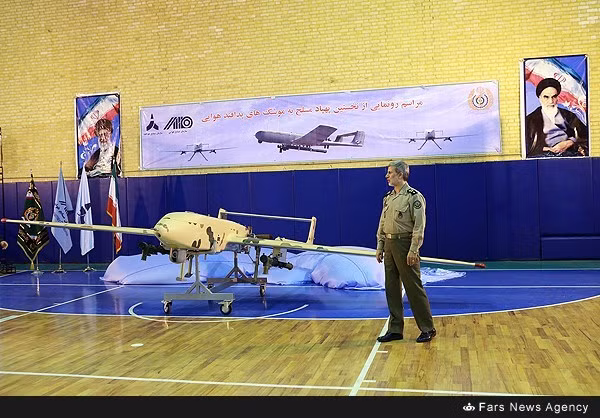 Theo các thông tin được phía Iran công bố vào rạng sáng 15/8, nước này hoàn toàn không có chủ ý để xảy ra các sự cố đáng tiếc trên và UAV Iran chỉ bay tuần tra định kỳ trên khu vực vùng biển Vịnh Péc-xích theo một lộ trình định sẵn. Nguồn ảnh: Huanqiu.