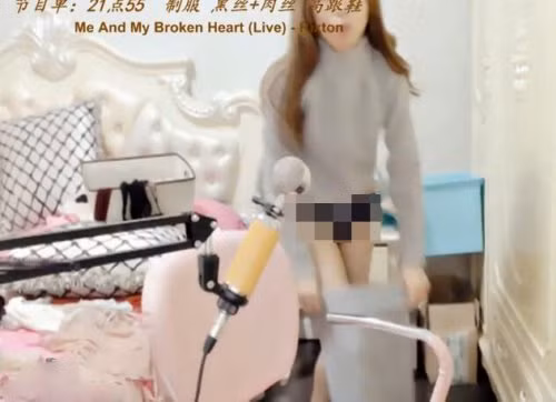 Một trường hợp gần tương tự với Tiểu Trúc cũng xảy ra trước đó. Cô gái trẻ sơ suất để lộ cảnh nhạy cảm của mình vì quên tắt live stream là Tiểu Mỹ Ngư - một nữ streamer khá có tiếng trên nền tảng Douyu. Sau phiên stream đầu tiên, Tiểu Mỹ Ngư tạm nghỉ và cô quyết định thay quần áo để chuẩn bị cho phiên ghi hình sau...