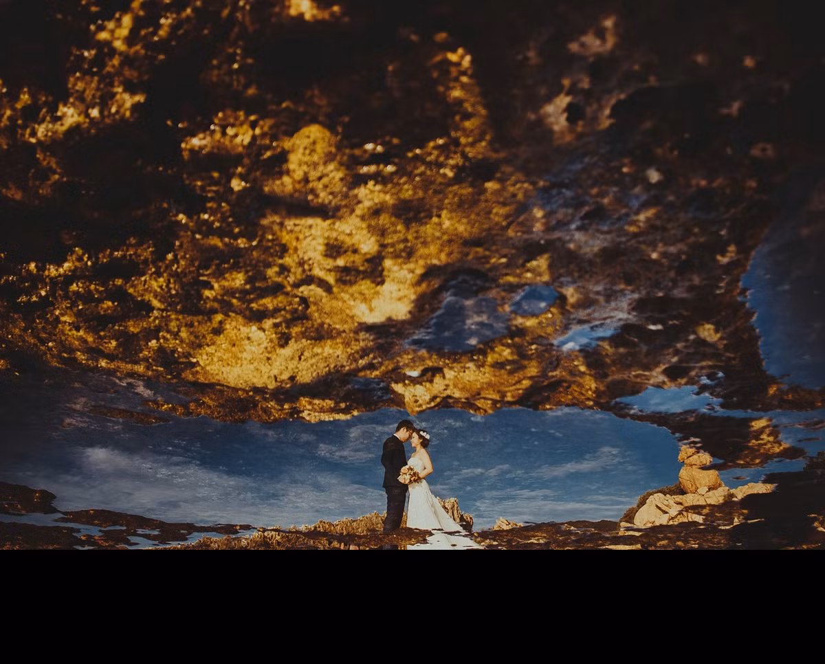 Hôm đó cũng là ngày mùng 1 Tết, mà trước đó hai người có hẹn nhau ngắm pháo hoa đêm 30 ở Singapore. Lúc đang xem pháo hoa thì chàng có trao nàng nụ hôn và cùng hứa sẽ không bao giờ phải xa nhau trong những ngày Valentine khác nữa.