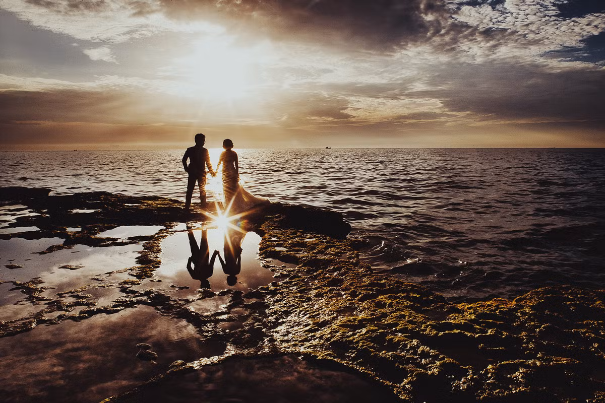 Ngọc sẽ chẳng thể nào quên được kỷ niệm hẹn hò đáng nhớ nhất trong 11 năm yêu của mình, đó là ngày Valentine đầu tiên hai người được ở bên nhau.