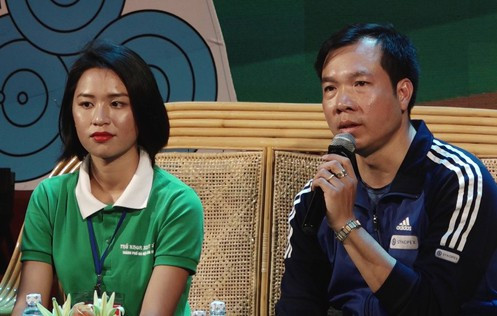 Trong một buổi giao lưu với xạ thủ Hoàng Xuân Vinh nhân dịp anh trở về Việt Nam sau thành công ở Olympic Rio 2016 vừa qua, Thu Huyền đã vinh dự được là người trực tiếp gặp gỡ, ngồi nói chuyện với VĐV xuất sắc này. Cũng qua cuộc giao lưu này, Thu Huyền đã tiết lộ về ước mơ của mình, đó chính là được tiếp bước, nối nghiệp xạ thủ Hoàng Xuân Vinh, giành nhiều vinh quang về cho Tổ quốc và phát triển nền thể thao bắn súng tại Việt Nam.