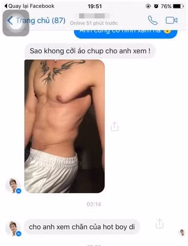 Ngoài câu chuyện ca sĩ Tuấn Tú gạ gẫm trai trẻ và bản thân mình là nạn nhân, Bùi Tùng còn tiết lộ rằng cậu biết khá nhiều "phốt" của nhiều "hoàng tử Vpop" khác, nhiều đến mức không biết kể câu chuyện nào trước nên hứa sẽ "bóc dần dần" để dân mạng cùng xem. Trước câu chuyện của Bùi Tùng, dân mạng đã đặt ra rất nhiều các câu hỏi, hoài nghi về tính xác thực của nó. Bởi hiện tại mới có một phía lên tiếng, ca sĩ Tuấn Tú Áo mới Cà Mau hiện không ở Việt Nam và cũng chưa từng được biết đến là có hoạt động trên Facebook.