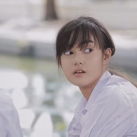 Chiếc mũi cao và gương mặt lại Tây rất ăn hình là điểm thu hút đầu tiên để nhà quảng cáo lựa chọn cô làm đại sứ thương hiệu.