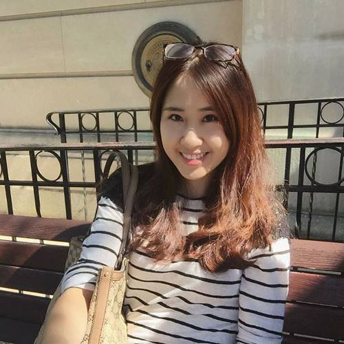 Cô bạn cũng không ngần ngại chia sẻ, thời gian đầu học tại Mỹ, cựu nữ sinh trường Ams gặp khá nhiều bỡ ngỡ vì chưa quen với cuộc sống và chương trình học tại nước này. Tuy nhiên, Ngọc Mai đã học được cách thích nghi và xác định được mục tiêu, động lực học tập.