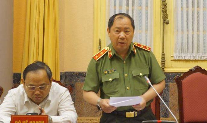 Trung tướng Hoàng Phước Thuận, Cục trưởng Cục An ninh mạng (Bộ Công an).