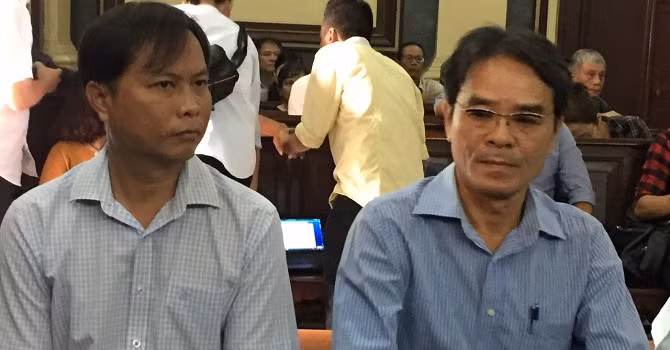 Xu ong Dang Thanh Binh: Cuu sep chi nhanh Vietcombank xin huong an treo